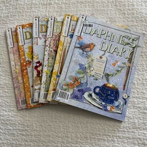 Daphne’s Diary Magazines